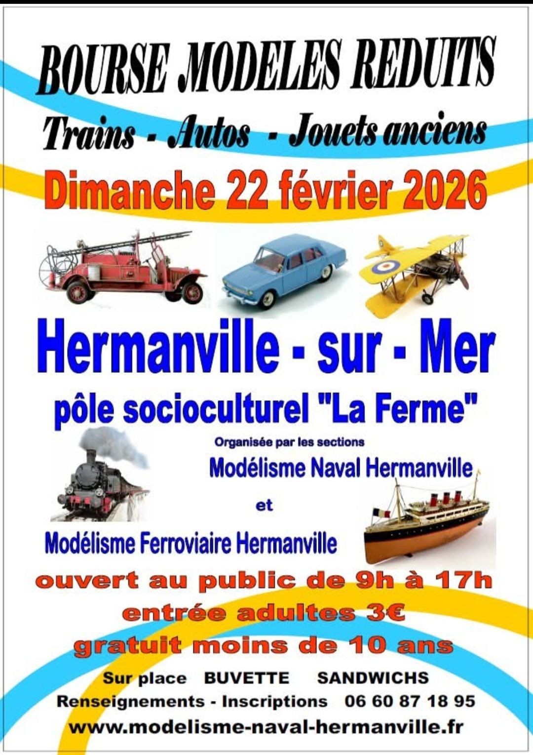 affiche Hermanville sur Mer 2026